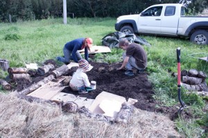 Preparing a tree plot.