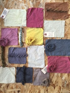 Megan Samms Dyed Samples