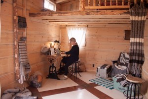 SylviaInStudio