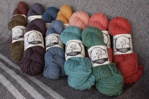 PrairieWoolMediumSoftSpunNaturallyDyedcollection