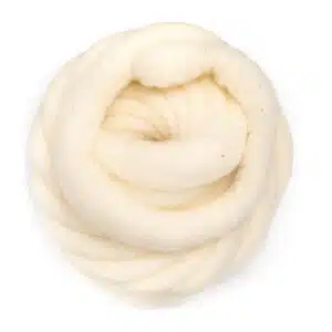 1 LB Core Wool Needle Felting Spinning Wet Felting Stuffing by