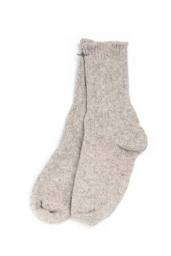 Sock Ankle 100wool Cwm 1736