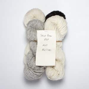 SALE 40% OFF Prairie Sea Fusion 100% Wool Yarn - #69