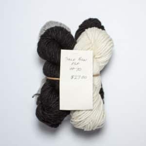 SALE 40% OFF Prairie Sea Fusion 100% Wool Yarn - #70