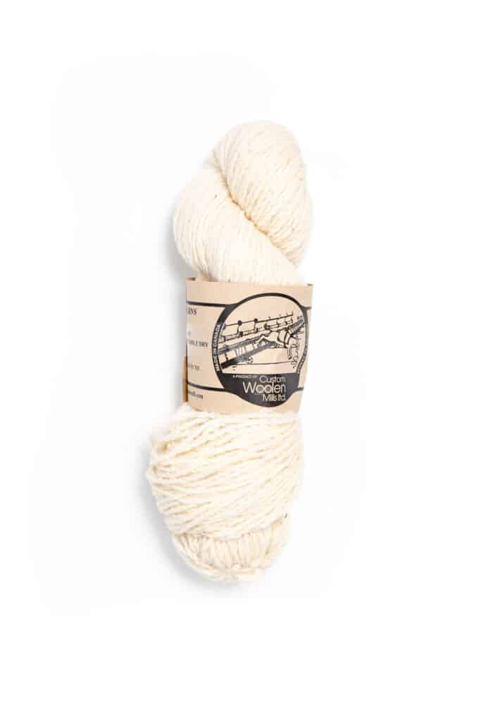 Mule Spinner 2-Ply 100% Wool Yarn - Sheep Shades and Standard Dyes - Custom  Woolen Mills