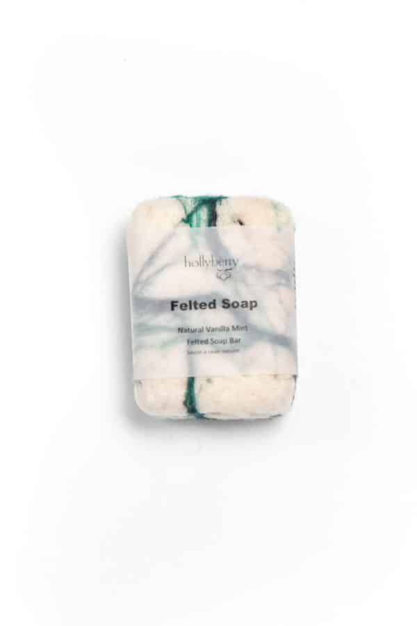 Feltedsoap Vanillamint Cwm 1489