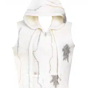 Vest Purewool White Cwm