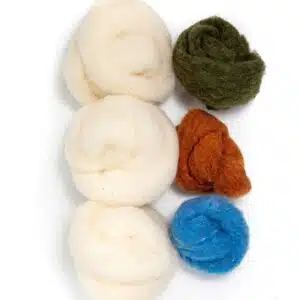 Carded Wool, Wool Batting