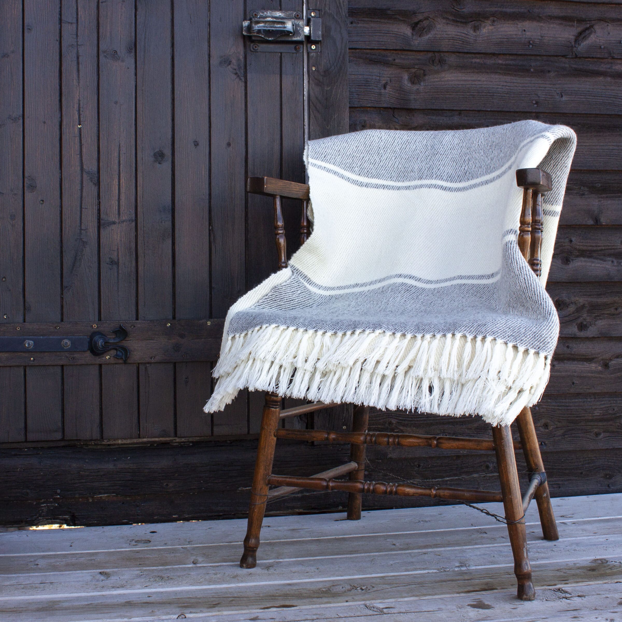 Handwoven Wool Blankets Custom Woolen Mills