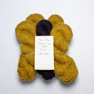 SALE 40% OFF Prairie Wool Medium Soft Spun 100% Wool Yarn - #117