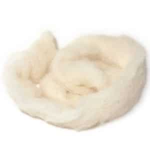 70% Alpaca 30% Wool Rovings