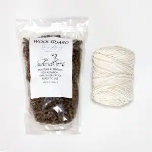 CWM Garden Kit - Wool Pellets & 100% Wool Garden Twine