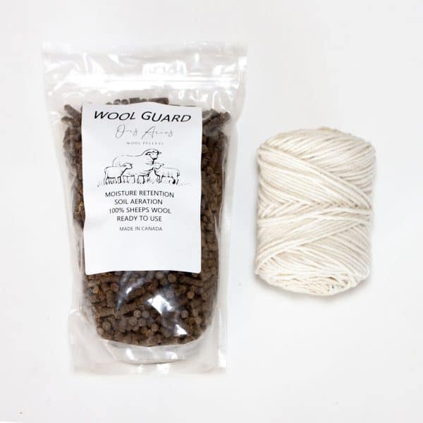 CWM Garden Kit - Wool Pellets & 100% Wool Garden Twine