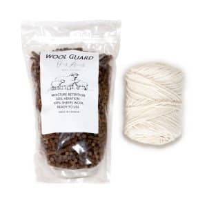 CWM Garden Kit - Wool Pellets & 100% Wool Garden Twine
