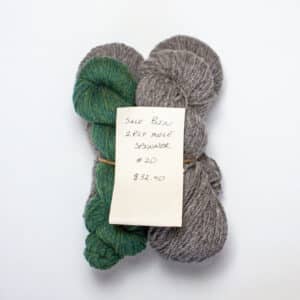 SALE 40% OFF Mule Spinner 2-Ply 100% Wool Yarn - #20