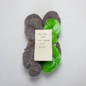 SALE 40% OFF Mule Spinner 2-Ply 100% Wool Yarn - #22