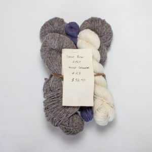 SALE 40% OFF Mule Spinner 2-Ply 100% Wool Yarn - #23