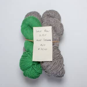 SALE 40% OFF Mule Spinner 2-Ply 100% Wool Yarn - #24
