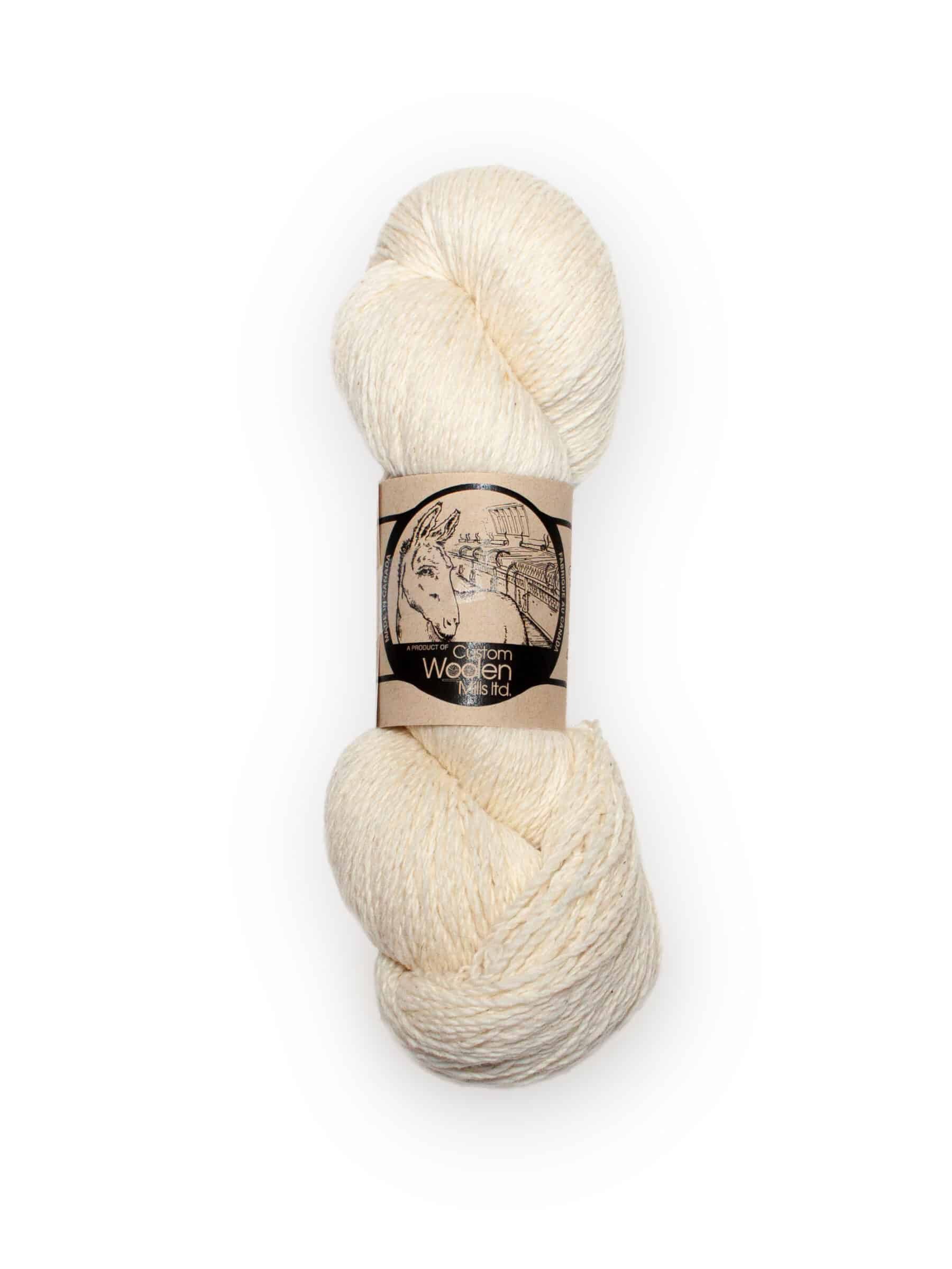 Alpaca Super Fine Mule Spinner 2 Ply 15% Alpaca / 85% Rambouillet