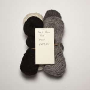 SALE 40% OFF Prairie Sea Fusion 100% Wool Yarn - #20