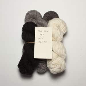SALE 40% OFF Prairie Sea Fusion 100% Wool Yarn - #21