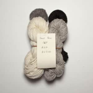 SALE 40% OFF Prairie Sea Fusion 100% Wool Yarn - #22