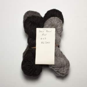 SALE 40% OFF Prairie Sea Fusion 100% Wool Yarn - #23