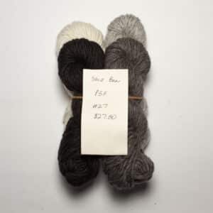 SALE 40% OFF Prairie Sea Fusion 100% Wool Yarn - #27
