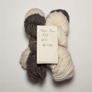 SALE 40% OFF Prairie Sea Fusion 100% Wool Yarn - #31