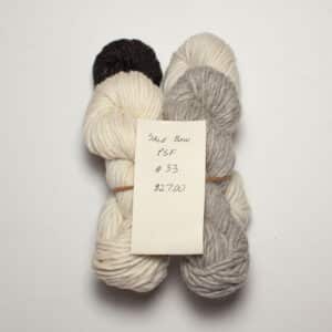 SALE 40% OFF Prairie Sea Fusion 100% Wool Yarn - #33