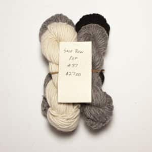 SALE 40% OFF Prairie Sea Fusion 100% Wool Yarn - #37
