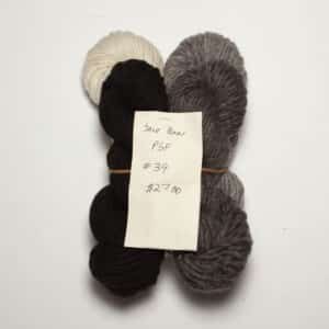 SALE 40% OFF Prairie Sea Fusion 100% Wool Yarn - #39