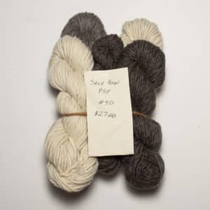 SALE 40% OFF Prairie Sea Fusion 100% Wool Yarn - #40
