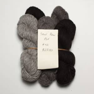 SALE 40% OFF Prairie Sea Fusion 100% Wool Yarn - #42
