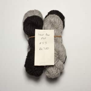 SALE 40% OFF Prairie Sea Fusion 100% Wool Yarn - #53