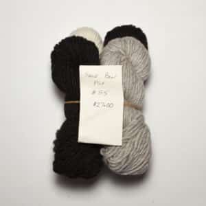 SALE 40% OFF Prairie Sea Fusion 100% Wool Yarn - #55