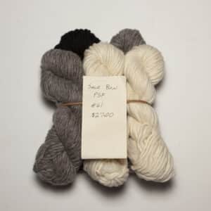 SALE 40% OFF Prairie Sea Fusion 100% Wool Yarn - #61