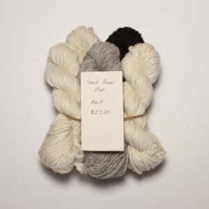 SALE 40% OFF Prairie Sea Fusion 100% Wool Yarn - #62