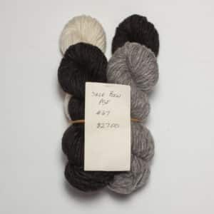 SALE 40% OFF Prairie Sea Fusion 100% Wool Yarn - #67