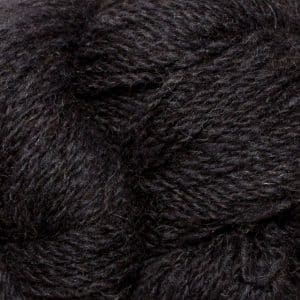 Mule Spinner 2-Ply 70% Alpaca - Black