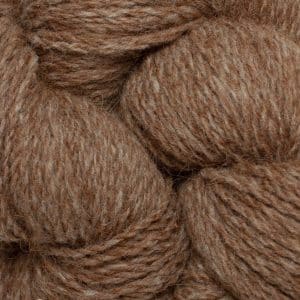 Mule Spinner 2-Ply 70% Alpaca - Dark Fawn