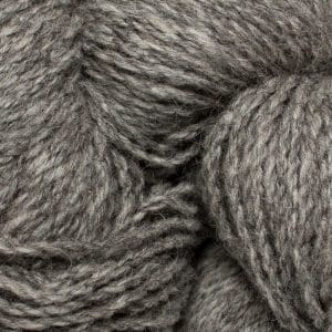 Mule Spinner 2-Ply 70% Alpaca - Medium Grey