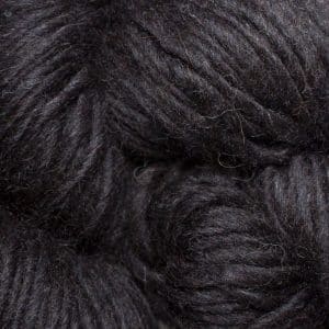 Prairie Wool Medium Soft Spun 70% Alpaca - Black