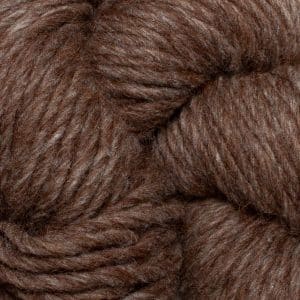 Prairie Wool Medium Soft Spun 70% Alpaca - Brown Heather