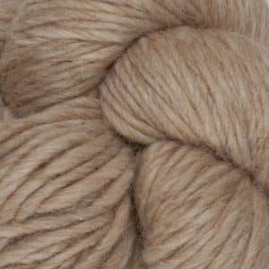 Prairie Wool Medium Soft Spun 70% Alpaca - Light Fawn/Cream