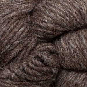 Prairie Wool Medium Soft Spun 70% Alpaca - Dark Brown