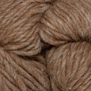 Prairie Wool Medium Soft Spun 70% Alpaca - Dark Fawn