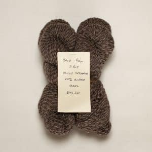 SALE Mule Spinner 2-Ply 50% Alpaca / 50% Wool - Marl
