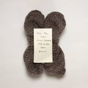 SALE Mule Spinner 2-Ply 50% Alpaca / 50% Wool - Marl