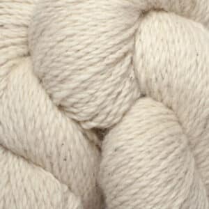 Mule Spinner 2-Ply 70% Alpaca - White